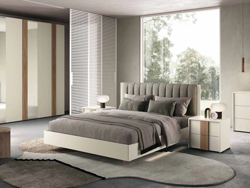 Letto Basic Era con box contenitore di Cecchini Italia