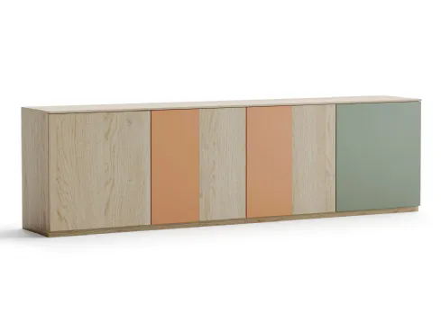 Madia MD 24Z in nobilitato e laccato di Giessegi