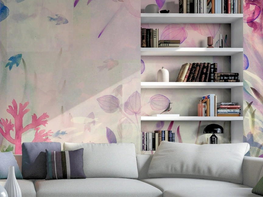 Carta da parati Acquatica di Pintdecor