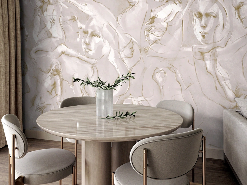Carta da parati Altrove di Pintdecor