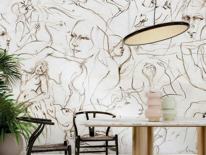 Carta da parati Altrove di Pintdecor