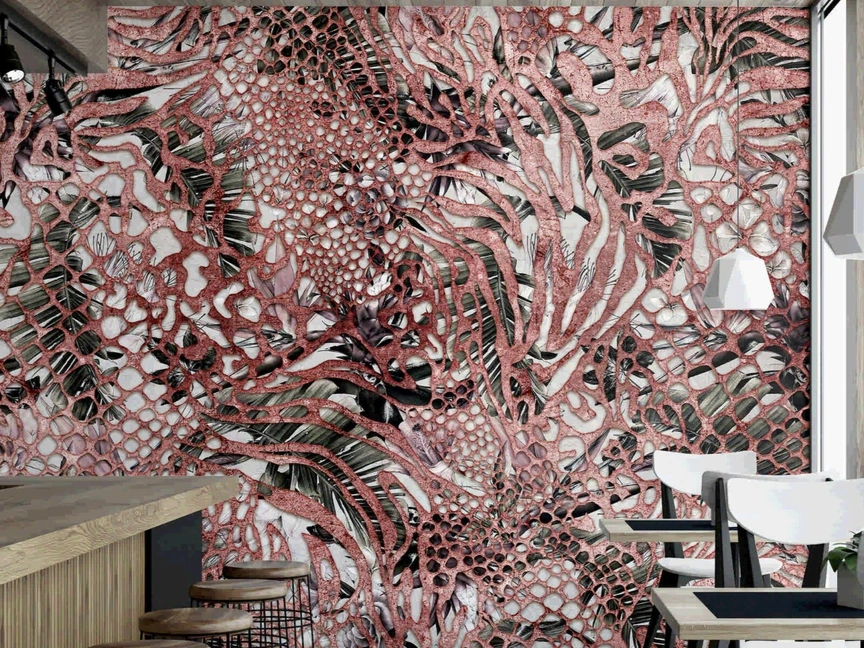 Carta da parati Batik di Pintdecor