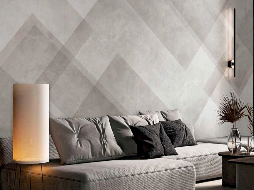 Carta da parati Black 3D di Pintdecor