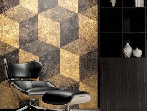 Carta da parati Cubes di Pintdecor