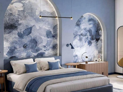 Carta da parati Deep Water di Pintdecor