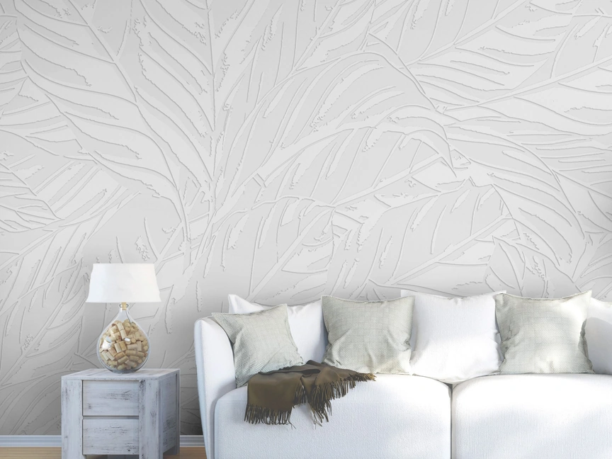Carta da parati Fairy Leaves di Pintdecor