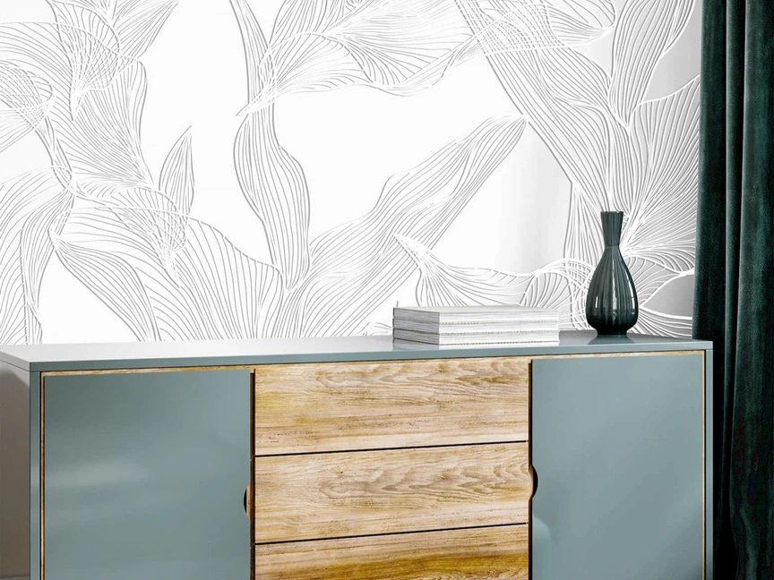 Carta da parati Falling Lines di Pintdecor