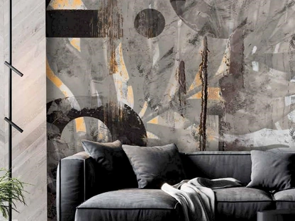 Carta da parati Foglie Al Vento di Pintdecor