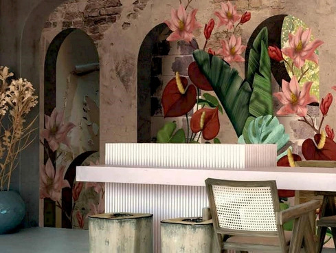 Carta da parati Giungla Urbana di Pintdecor