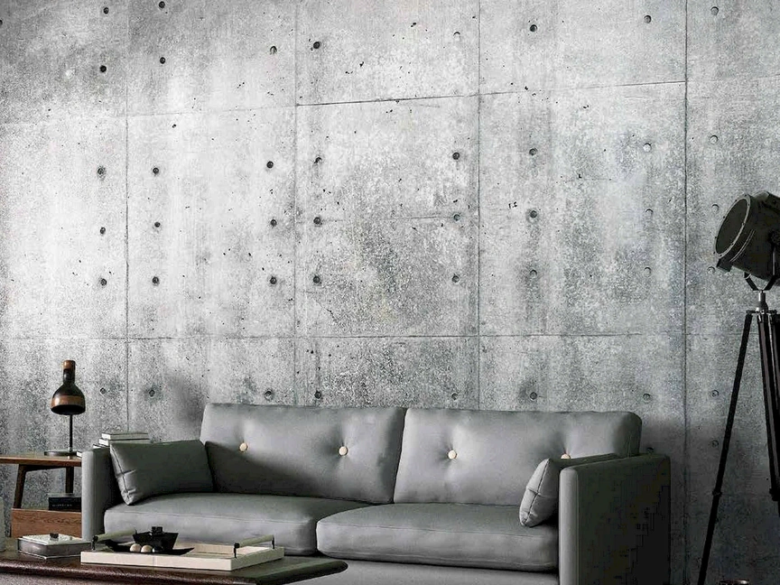 Carta da parati Industrial Wall di Pintdecor