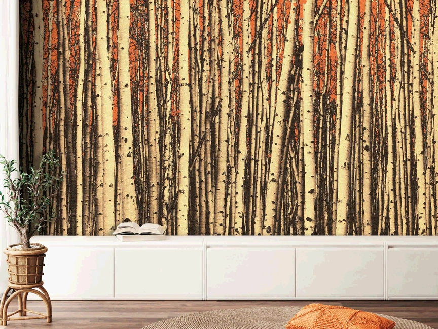 Carta da parati Maple di Pintdecor