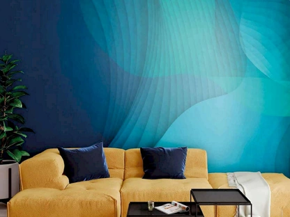 Carta da parati Sinuous di Pintdecor