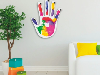 Appendiabiti Impronta Colorata di Pintdecor