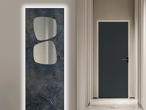 Specchio magnetico MAGSP2024 Pietra Piccola di Pintdecor