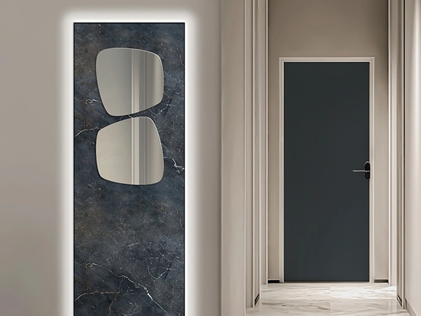Specchio magnetico MAGSP2024 Pietra Piccola di Pintdecor