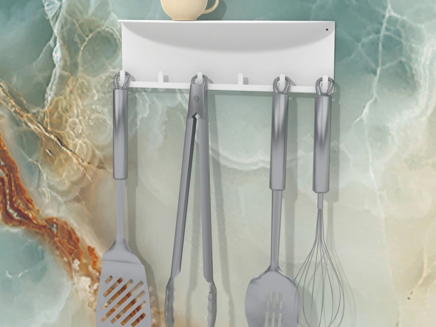 Mensola magnetica con Barra di Pintdecor