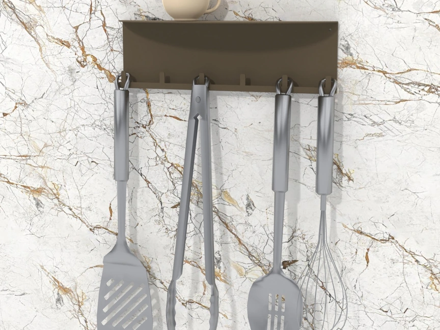 Mensola magnetica con Barra di Pintdecor