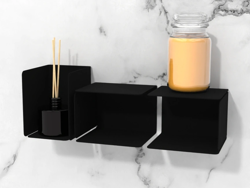 Mensola magnetica Piccola di Pintdecor