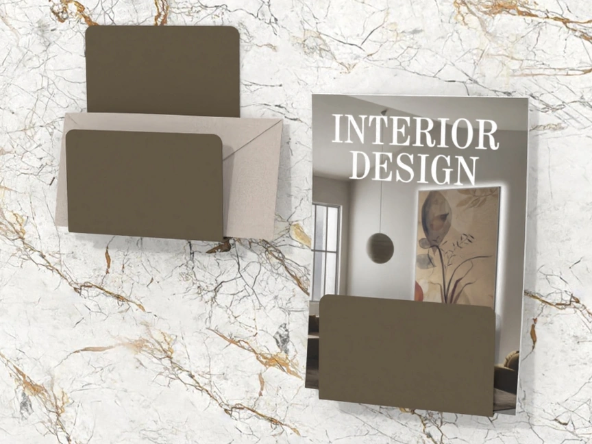 Mensola magnetica Portabuste di Pintdecor