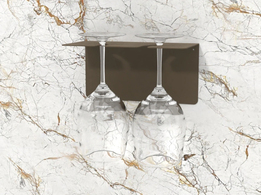 Mensola magnetica Portacalici di Pintdecor