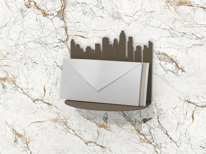 Mensola magnetica Skyline di Pintdecor