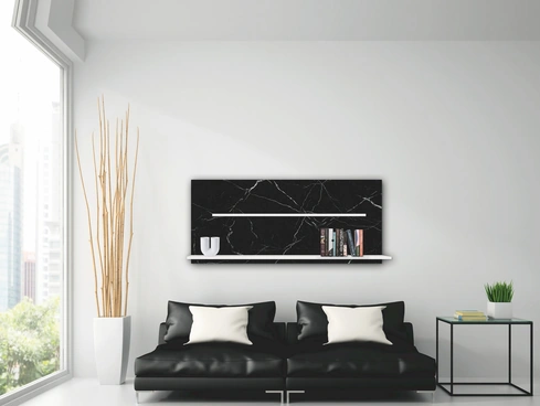 Mensole Marmo Nero di Pintdecor
