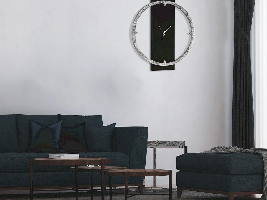 Orologio Anello Lucente di Pintdecor
