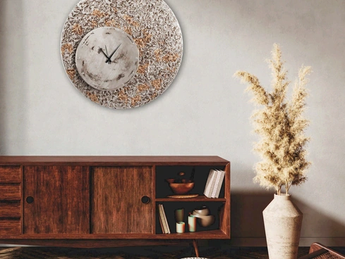 Orologio Eccentrico di Pintdecor