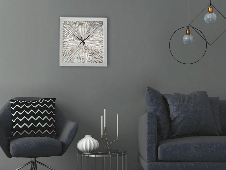 Orologio Fossile di Pintdecor