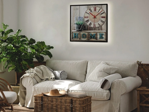 Orologio Luminoso 02 di Pintdecor