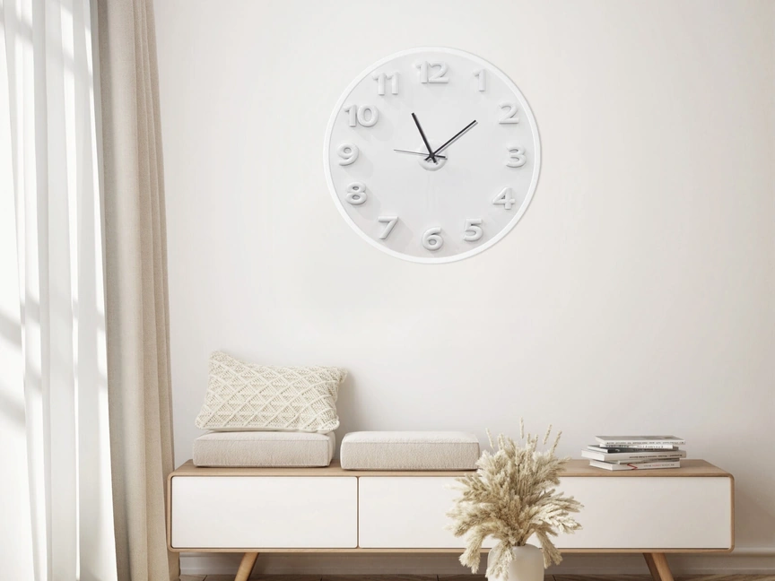 Orologio tondo 01 di Pintdecor