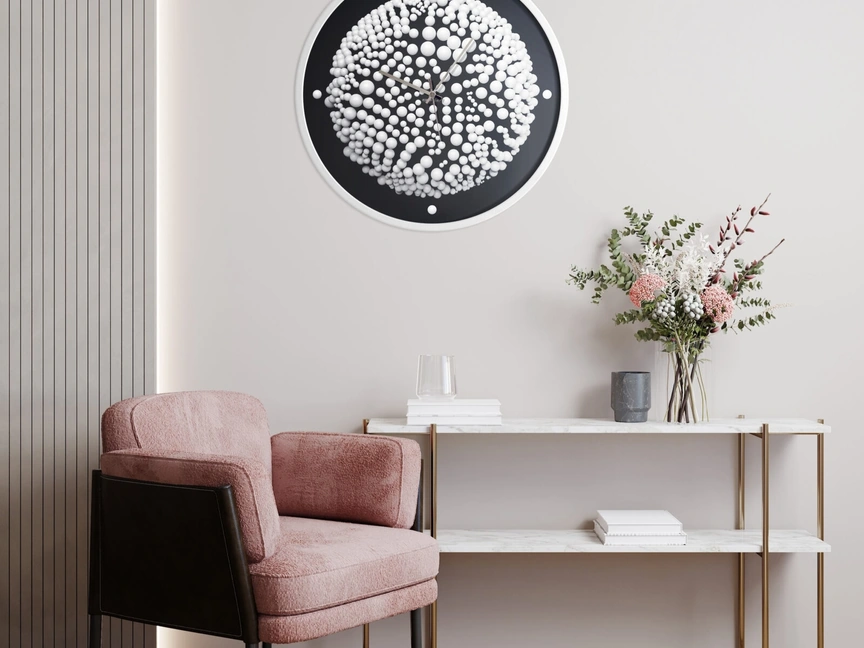Orologio tondo 02 di Pintdecor