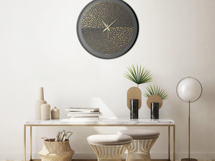 Orologio tondo 03 di Pintdecor