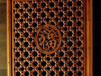 Pannello Decorativo in legno intarsiato a mano di Stones