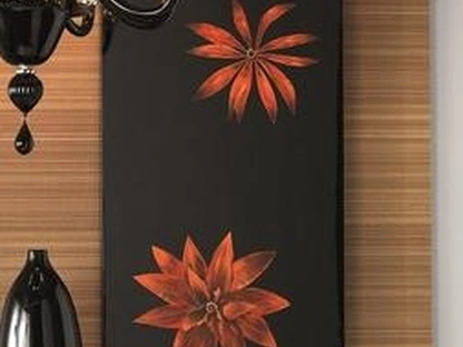 Pannello Decorativo in legno con motivo floreale di Stones