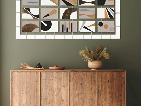 Quadro Orme Sospese di Pintdecor