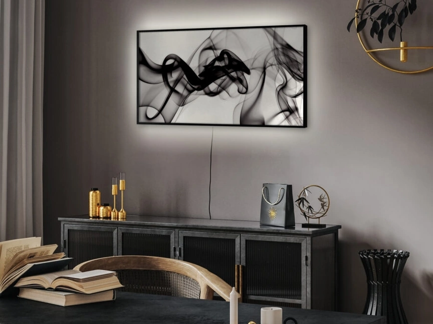 Quadro luminoso 01 di Pintdecor