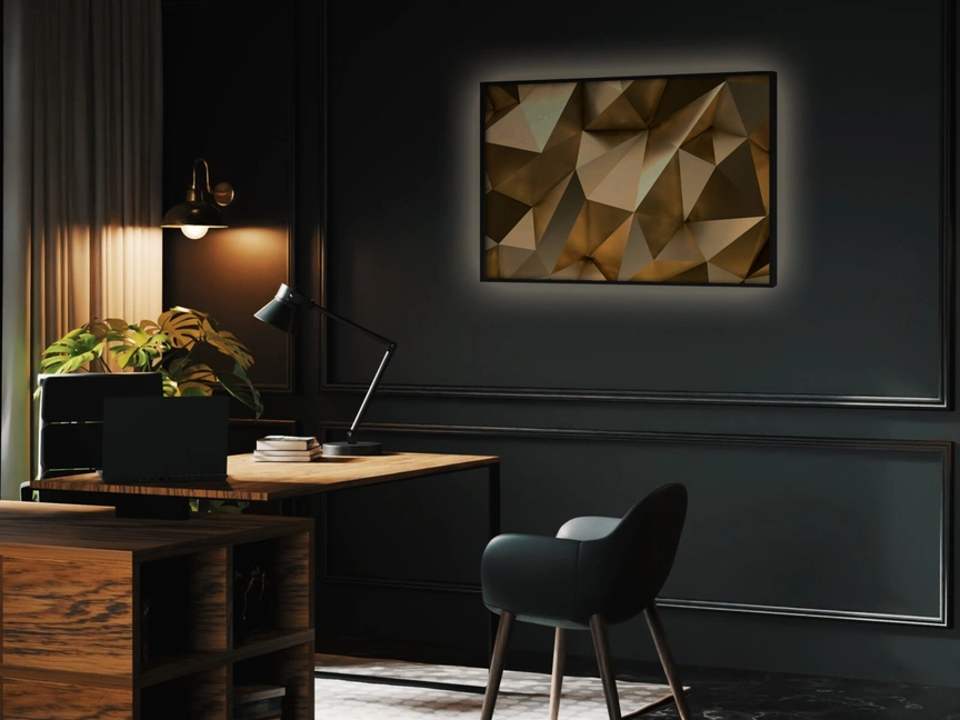 Quadro luminoso 01 di Pintdecor