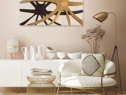 Quadro Spider Nacre di Pintdecor