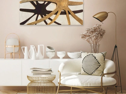 Quadro Spider Nacre di Pintdecor