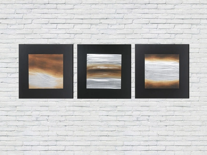 Quadro dipinto a mano, olio su tela di Stones