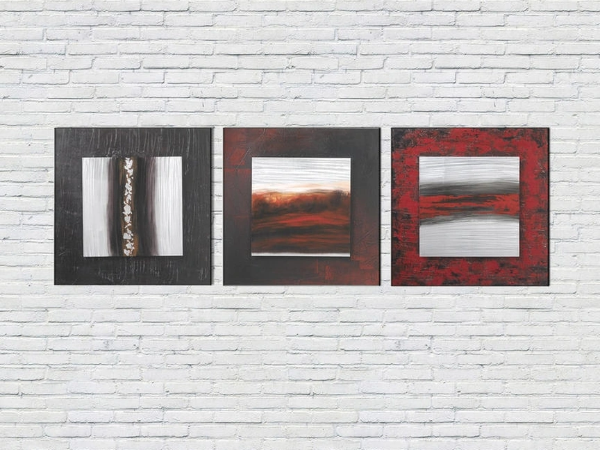 Quadro dipinto a mano su tela di Stones