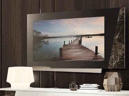 Specchiera Like Time predisposta per TV di Adriatica