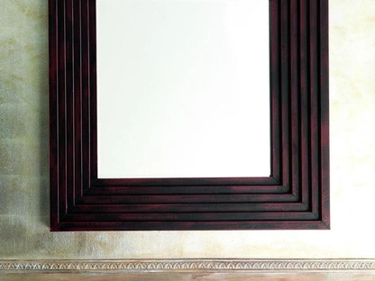 Specchiera Quadrata con cornice in legno di Stones