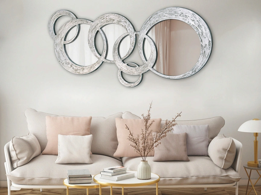 Specchio Circles di Pintdecor