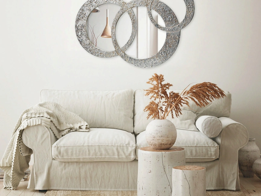 Specchio Circles di Pintdecor