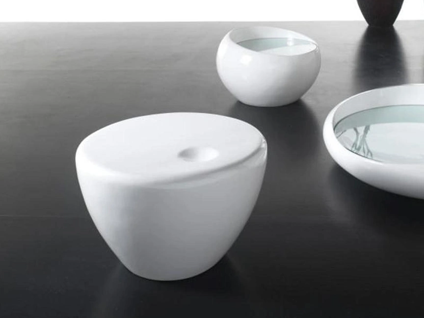 Tavolino Bowl in pvc di Stones