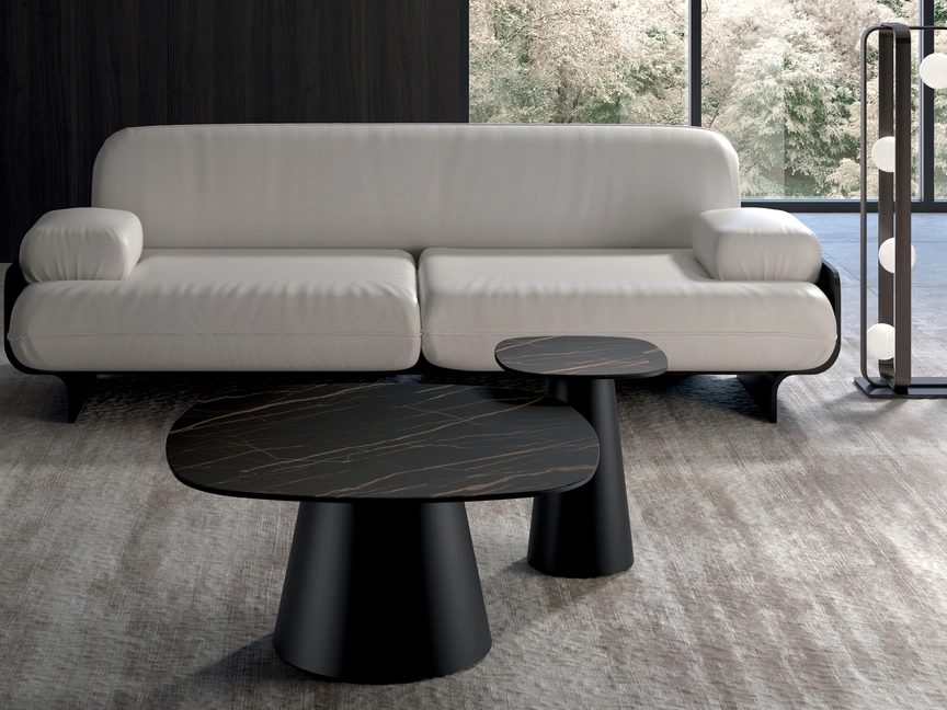 Tavolino Pillar Big di Stones