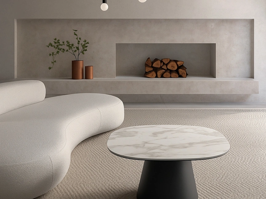 Tavolino Pillar Big di Stones