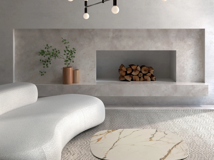 Tavolino Pillar Big di Stones